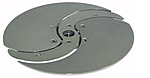 Диск для нарезки  FEUMA к овощерезке UGS привода SUPRA 6e, толщина нарезки регулируемая 0-8 мм, 542820