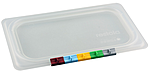 Крышка для гастроемкости RESTOLA GN 1/4 прозрачный полипропилен 265х162х20 мм, 42210180195