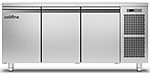 Стол холодильный COLDLINE Master GN1/1 TP17/1M-710 со столешницей без борта, две двери, 1 комплект ящиков 1/3, T10301000201+O60121311101