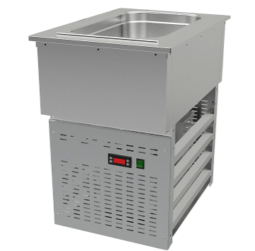 Ванна охлаждаемая встраиваемая GASTROLUX ВОВ-046/GN