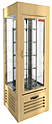 Витрина кондитерская вертикальная HICOLD VRC 350 R Sh Beige