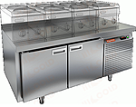 Стол холодильный HICOLD GN 11/TN LT O без борта