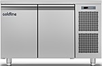 Стол холодильный COLDLINE TP13/1M-710 со столешницей, без борта, на колесах, T10201000201+O44400002001