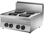 Плита электрическая 4-х конфорочная <b>Bartscher</b> настольная, 115007