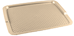Поднос RESTOLA 425х320 мм бежевый, 422108007