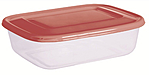 Контейнер с крышкой RESTOLA 3,4 литра бордовый, 432106521