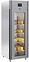 Шкаф специализированный POLAIR CS107 Cheese (со стеклянной дверью), 1001218d