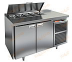 Стол охлаждаемый для салатов (саладетта) HICOLD SL1-12GN