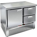 Стол холодильный HICOLD GNE 12/TN O