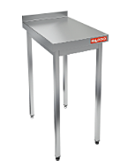 Стол производственный пристенный с бортом без полки HICOLD НСО-4/7Б