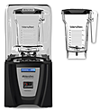 Блендер барный BLENDTEC CONNOISSEUR 825 2 WS, SL с 2мя пятисторонними стаканами с 2мя мягкими крышками, C825D46Q-EUB1GB1D