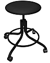 Табурет медицинский винтовой М92-101 черный