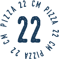 Пицца 22 см