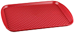 Поднос с ручками RESTOLA 450x350 мм красный, 422106604