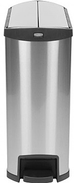 Контейнер с фронтальной педалью RUBBERMAID Slim Jim ® 90 л, 1902000
