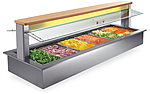 Салат-бар холодильный ENOFRIGO TANGO MAXI 1400 PRF, A1TANGOKMPRF14