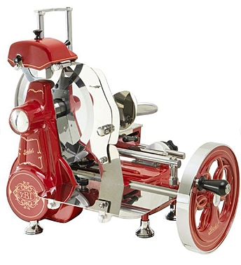 Слайсер BERKEL FLYWHEEL (VOLANO) B2 красный