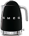 Чайник электрический SMEG HOME KLF04BLEU с регулируемой температурой черный
