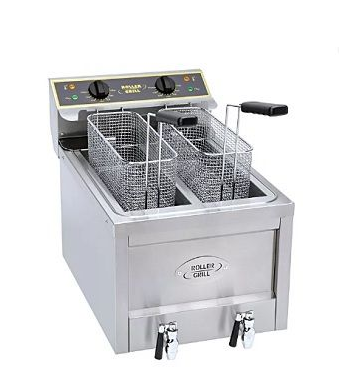 <b>Фритюрница</b> электрическая ROLLER GRILL RFE 8 D MONO (2х8л)