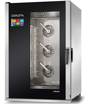 Пароконвектомат электрический PIRON EXPLORA COLOMBO PF7910