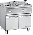 <b>Фритюрница</b> электрическая напольная с 2 ваннами BARTSCHER, 286925