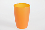 Стакан 330 мл оранжевый ПЛАСТХОЗТОРГ К-309
