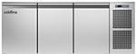 Стол холодильный COLDLINE Master 700 GN1/1 TP17/1M со столешницей без борта, без ножек + 1 комплект ящиков 1/2, T10301000201+O60121211101