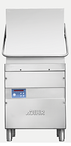 Машина посудомоечная купольная DIHR HT 12 E Lift + помпа слива DP+ подключение к холодной воде Extra Power