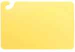 Доска разделочная SAN JAMAR Cut-N-Carry цвет желтый 12x18x1/2, CB121812YL