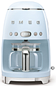Кофеварка капельная SMEG HOME DCF02PBEU, пастельный голубой