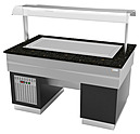 Прилавок с охлаждаемой поверхностью GASTROLUX ПО-1310/ПН/SI Stone Island
