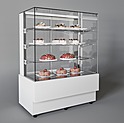 Витрина кондитерская холодильная напольная ФИНИСТ A-10-6-153