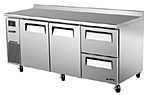 Стол холодильный TURBO AIR KWR18-2D-2-600 с бортом