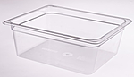 <b>Гастроемкость</b> RESTOLA GN1/2х150, поликарбонат прозрачный 325х265х150 мм, 422110801