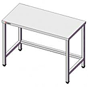 Стол производственный SIMECO  Люкс CL1606 1600х600х850 без борта