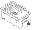 <b>Фритюрница</b> электрическая встраиваемая TECNOINOX DFR35E1, 136028