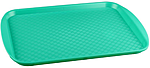 Поднос с ручками RESTOLA 450x350 мм зеленый, 422106609