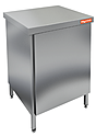 Стол нержавеющий центральный с распашной дверью HICOLD НСЗ-6/7П