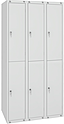 Шкаф гардеробный МЕТАЛСИТИ ШР-36(400) разобранный
