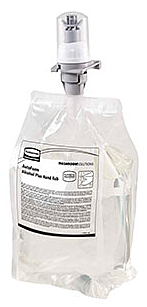 Блок сменный для протирания рук RUBBERMAID 1100 мл гигиенический, спиртовой, 1869697