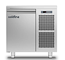 Стол холодильный COLDLINE Master 600 TP09/1MQ-760 со столешницей без борта, T12101000202 + O60111211102 комплект ящиков 1/2 + O50520110001