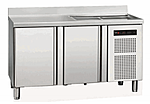 Стол холодильный FAGOR CMSP-150-F с мойкой 340 х 370 х 150 мм