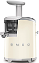 <b>Соковыжималка</b> шнековая SMEG HOME SJF01CREU кремовая