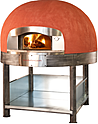 Печь для пиццы комбинированная ротационная MORELLO FORNI FMRE100 Cupola Base (дрова + электрика)