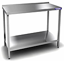 Стол производственный сбп (каркас из н.с.aisi430, столешница из н.с.aisi 304) КАМИК CБП-3/4166 1600*600*850