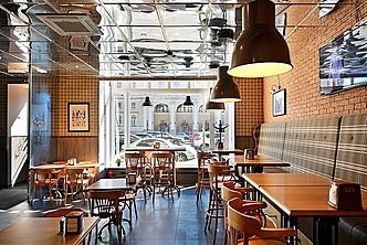 «Столовая № 1 Копейка» на Лиговском