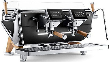 Кофемашина C.M.A. ASTORIA SAEP/2 STORM4000 черный/хром