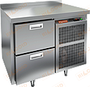 Стол холодильный HICOLD SN 2/TN