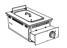 <b>Фритюрница</b> электрическая встраиваемая 700 серии SILKO DPFE10