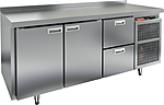 Стол холодильный HICOLD SN 112/TN каменная столешница